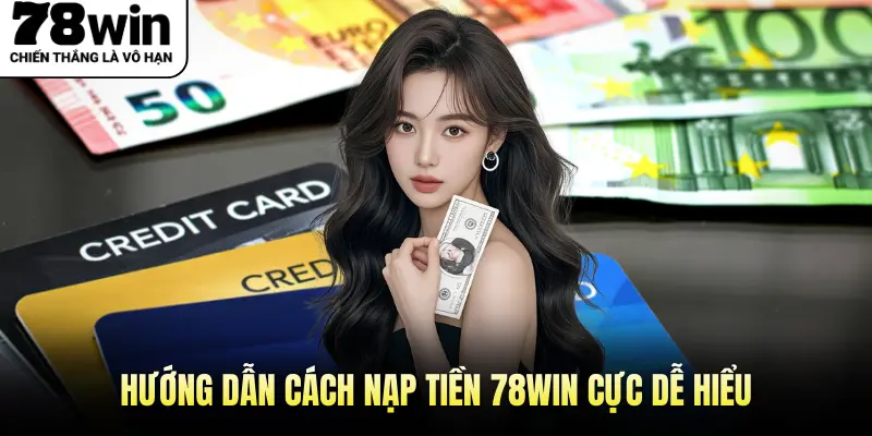Hướng Dẫn Các Cách Nạp Tiền 78Win Dễ Và Linh Hoạt Nhất